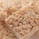 Rice Krispies treats with peanuts